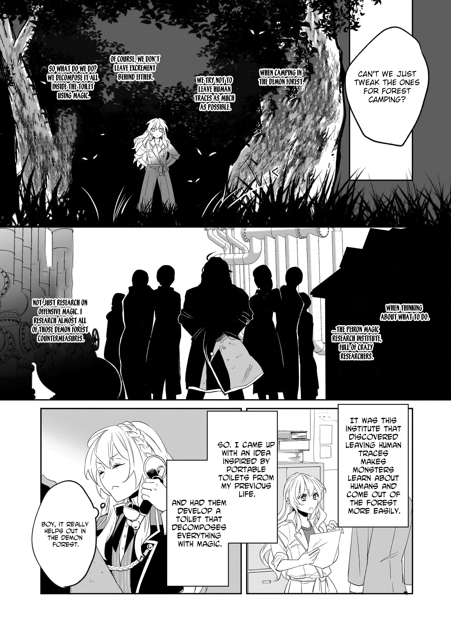 Kicked Out but Living Well with Cheat Magic Chapter 3 Page 14